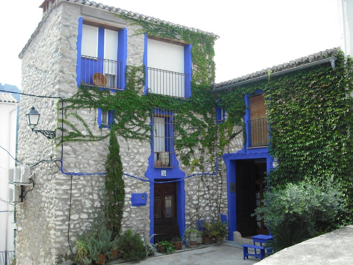 Casa Gallinera Benissiva Екстер'єр фото